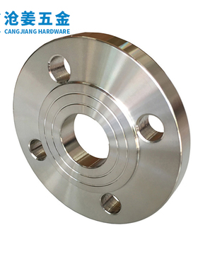 国标HG/T20592法兰盘304/316L不锈钢平焊PL法兰片PN6PN10PN25PN40
