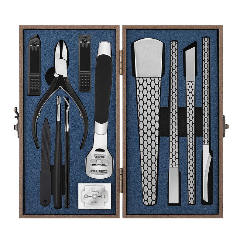 扬州三把刀修脚刀套装技师去死皮老茧工具鹰嘴甲沟专用指甲剪刀炎