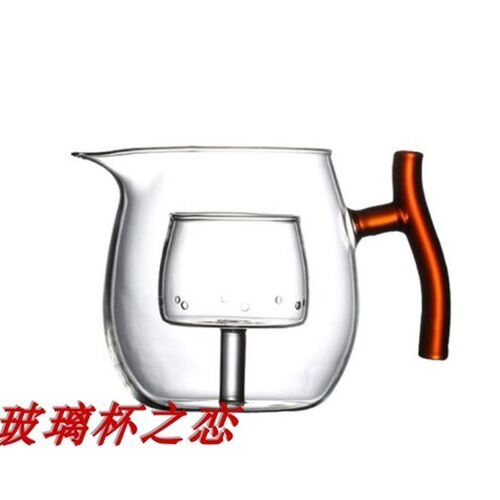 包邮小青柑煮茶壶新款日式家用玻璃公道杯可明火耐热一体式煮茶器