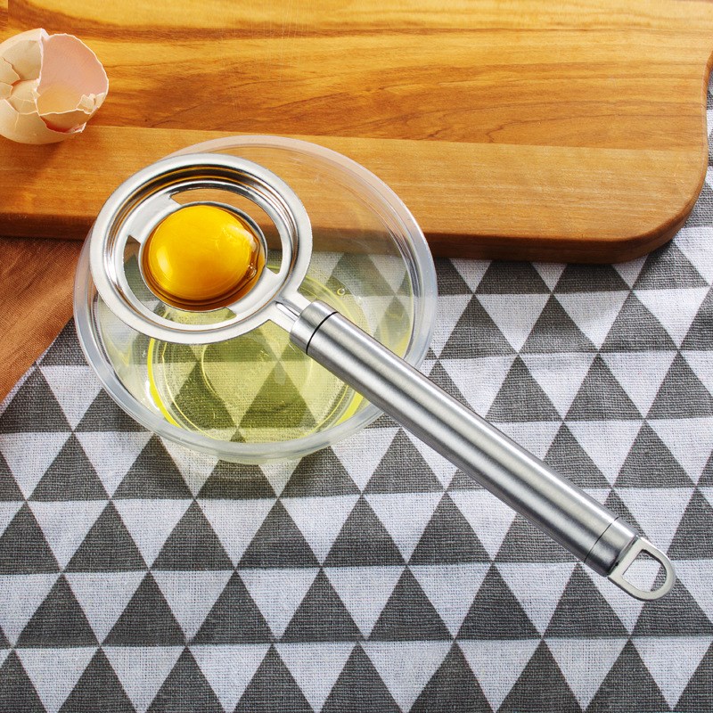不锈钢蛋清分离器厨房多用蛋白过滤工具便捷家用蛋黄蛋液分隔器