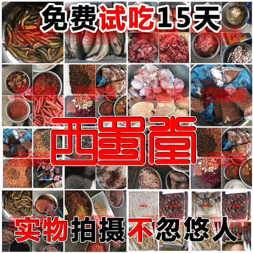 西蜀堂手工画眉鸟食饲料提性打彩画眉鸟食秘制营养壮膘画眉鸟饲料
