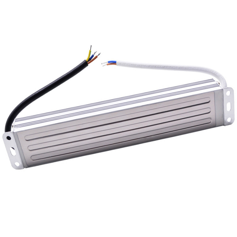 24v60w防水开关电源24伏户外防雨变压器LED灯条灯箱恒压驱动电源