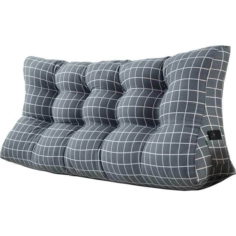 人垫床头板软双三角靠抱枕榻F95T8MS5榻米靠枕腰枕沙发靠背床上大,居家布艺,抱枕被,淘宝优惠券,粉丝福利购,淘宝优惠卷