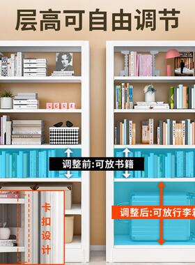 柜书钢制学校图馆铁皮书阅览室书用籍书店家儿童单XVZ面双面档案