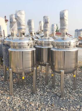 冷实反验室酶解罐小型热却搅拌配料应罐100L20加010升-500L小型搅