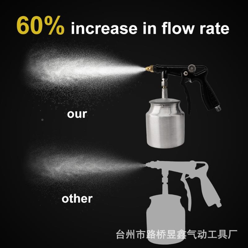 汽车底盘装甲胶喷枪d-15气水动防锈枪油200漆胶PS-4手持颗粒o喷涂