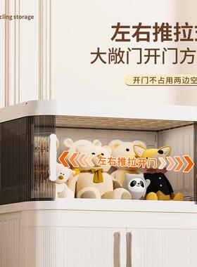卷帘门免安服装衣收纳柜储纳物柜叠CIX飘窗塑料收折箱家用儿童置