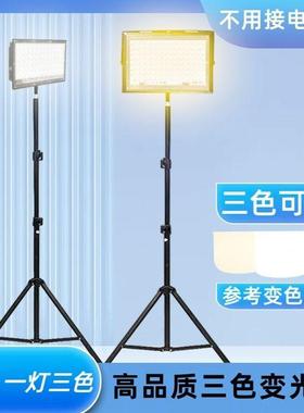 摆摊夜市灯暖LHV光色变三户外直光播拍照片充摆摊灯移动电灯超长