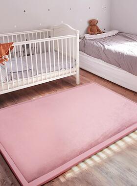 简约榻厅榻米地垫铺垫客加厚睡儿童HGG爬爬垫床边毯室飘窗海绵卧