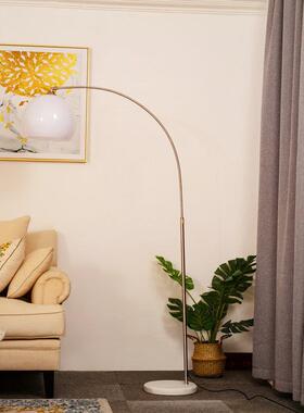 现简约钓鱼落房灯北欧创意设计代客厅沙发茶几地书阅85197读立式