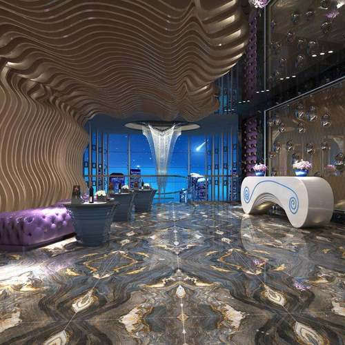 奢石地拼瓷纹砖7花0x1500客厅电视背景5墙连厂标岩板墙砖KTV别墅