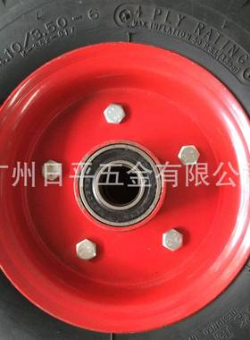 气轮K1建充大轮胎（ENDA）4.0/3.50-6橡胶4层4.10/3.5充气轮胎风