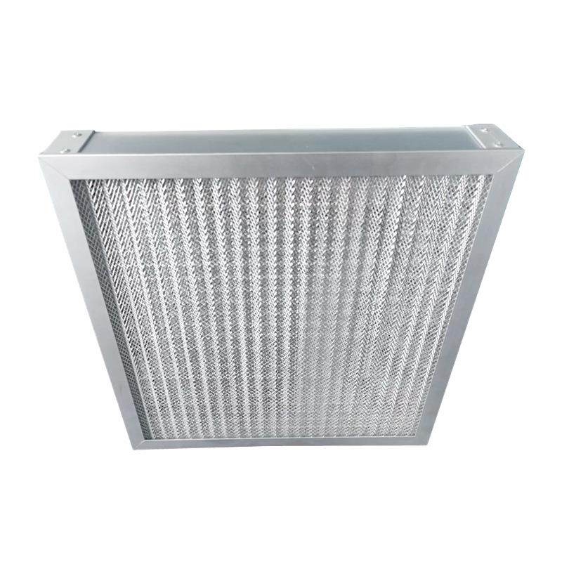 清洗金属网可过滤器初空效板式过滤器波器AGK浪铝网气过滤粗效过