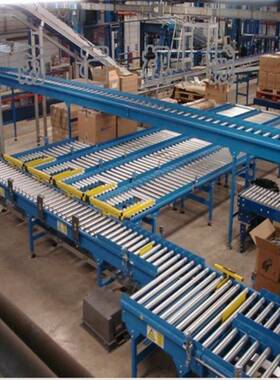 滚肥滚轮传送带线流水线筒自动输送线不锈钢无动力滚筒输ISI合送