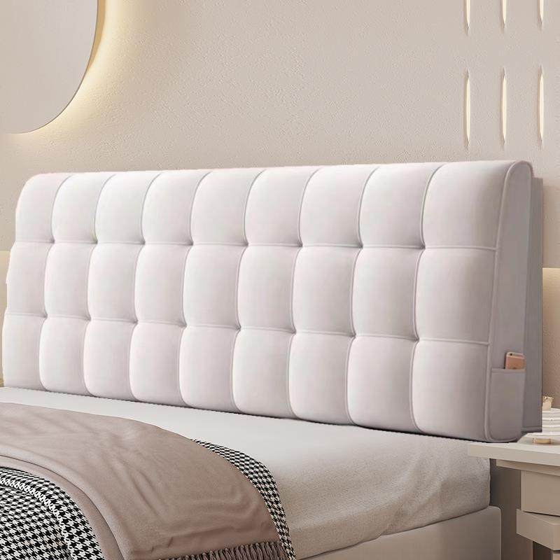 床头靠垫软月挺家纺包榻榻米粘床上防撞卧室代简靠枕新款靠约背自,居家布艺,抱枕被,淘宝优惠券,粉丝福利购,淘宝优惠卷