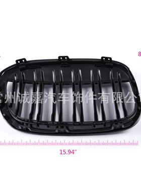 适用于宝马x14F98F4中网改装饰用X1专品用中网进气54324格栅宝马