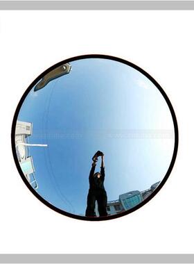 凸厂家转弯镜子室内反光镜室交通道路外角镜SSZ广路口用黑色面镜