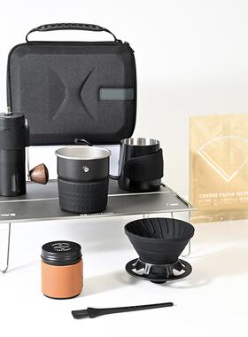 户外露营手随行啡便携手冲咖minis56025olo基础摇磨豆机咖研磨器