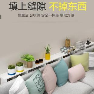 床头床床尾靠边墙窄边置物见详情架侧缝夹缝柜卧发室客厅沙后缝隙