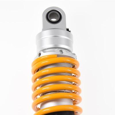 新款摩托车改装后减震阻尼可调节弹簧可21241调减牛小电动后车避