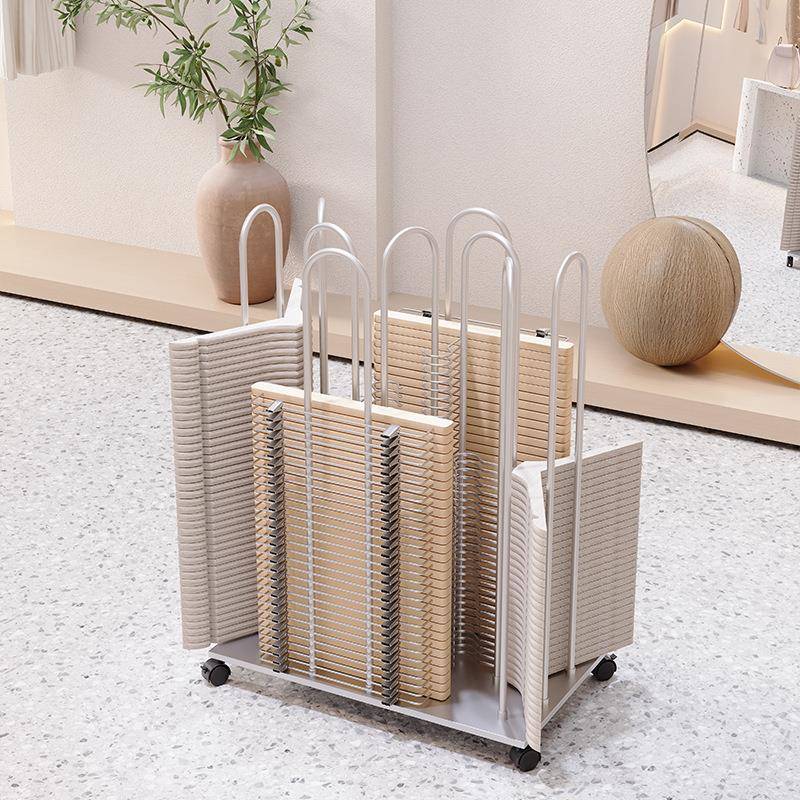 架装店衣收纳服神器放衣架的架子衣裤JB-21024架整理架衣架放车省