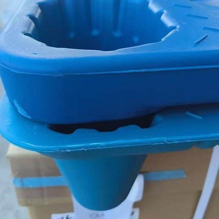 塑料托脚WFJ盘抗压九塑车胶卡板间料卸货地托板加厚塑托盘现货