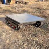 履带式 小型双履带虎车地爬山827自装 卸履带运输车全形爬山运输车