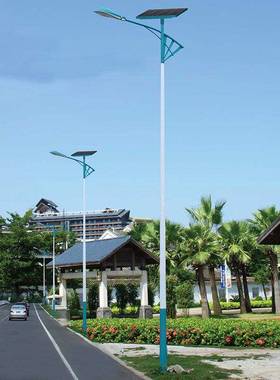 耀轩照能明太阳路灯灯6米TT48004太阳能乡村道路路灯6照0W瓦道路