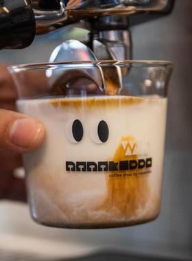 小孩Dity杯明刻度聪YYD杯正式r版咖啡杯2玻璃杯.0无