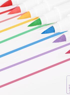 Arrt阿泰诗丙烯马克笔软头绝绝694x30色套装防紫水色不透快干可叠