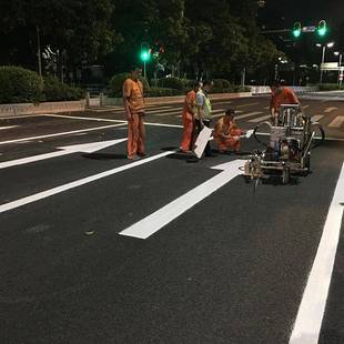 现货创反始牌LHTL-088国标热标熔线涂漆料马路划线光型道路划线涂