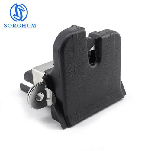 5ND8275-05用5ND82750于年适大众途观0917汽车后备箱锁行李箱锁尾