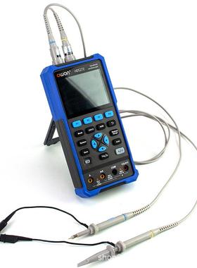 利利普OW表ON手100M数字D示波器HS2102持S双通便捷迷你示HDS242S