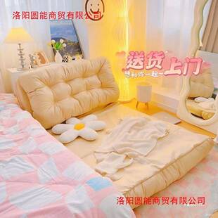 懒人沙台两用阳休闲小沙发飘窗躺椅可YBJ发躺可睡榻米折榻叠沙发