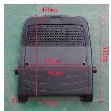 N5礼堂椅件塑料胶壳电影院壳SM05椅配排椅塑料外壳礼堂椅座胶排配