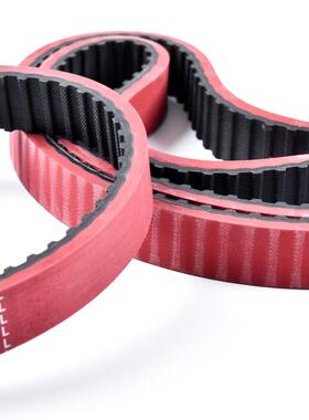 0烟草行业ARNOS2A001红胶同步带AS20皮0专用烟机带传动带