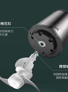 礼多品家用电动碎机小型功能绞肉机57227料理搅肉拌碎菜器打肉搅