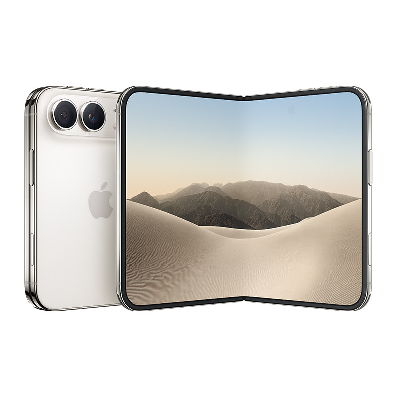 【抽签购】Apple/苹果 iPhone Duo 手机 折叠屏手机 仅支持eSIM卡 需签收激活