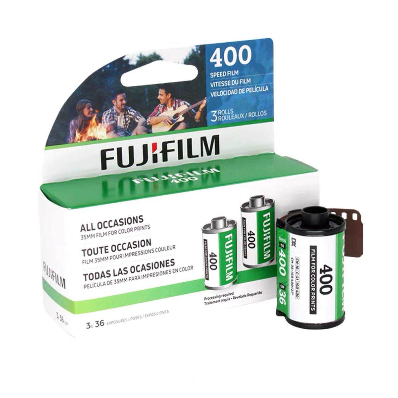 富士Fujifilm400底片c400 135彩色胶卷400彩色负片2026年12月