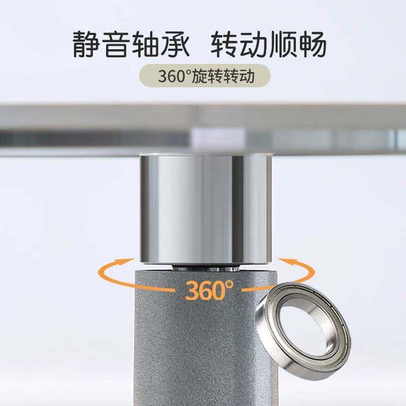 三能铝合金蛋糕转盘转台蛋糕裱花台家用烘焙工具全套生日旋转