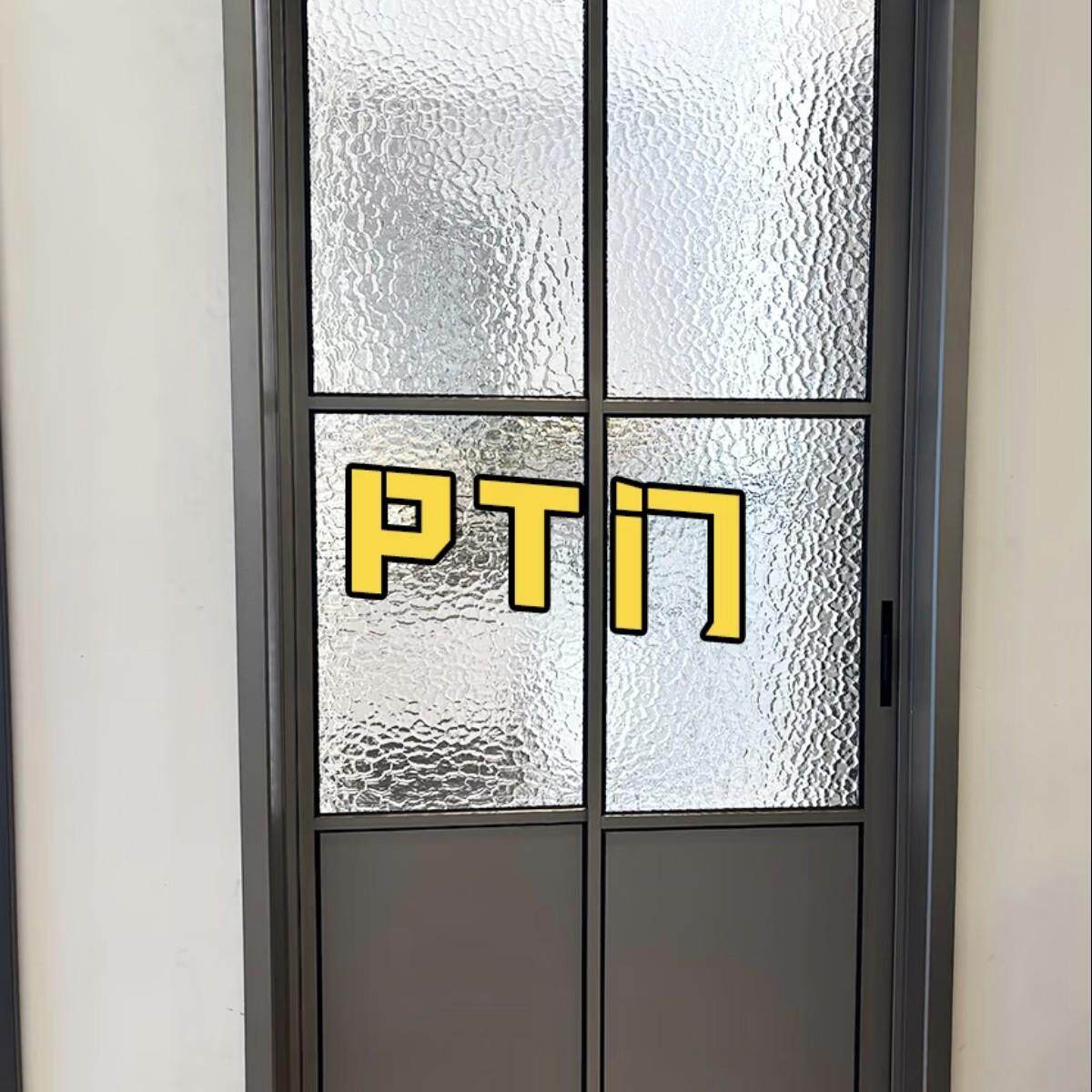 PT门钢化玻璃卫生间门厕所门百搭推拉门