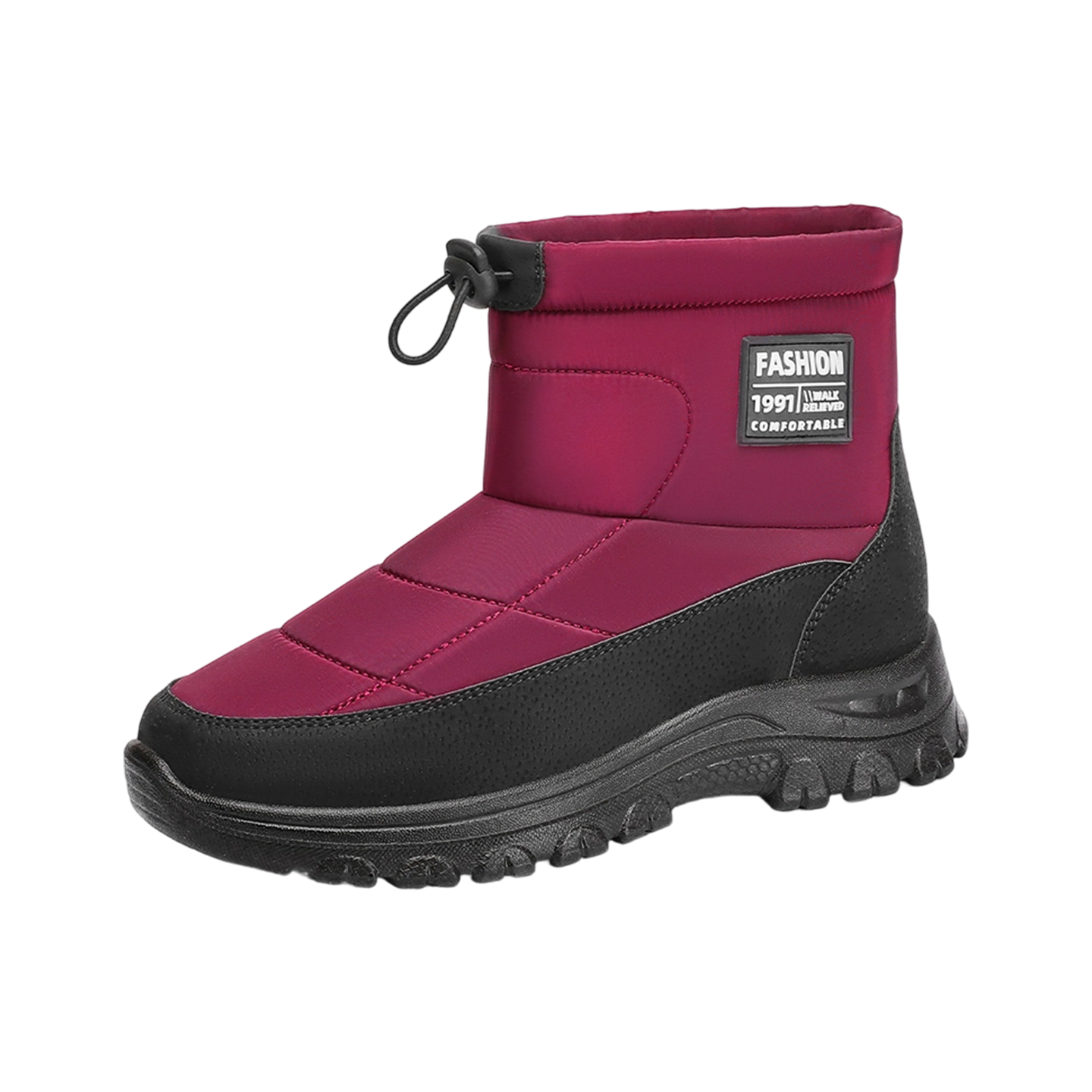 锦世源雪地靴女冬季2025年新款加绒加厚户外运动厚底棉鞋保暖软底