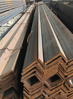 广东不等边角钢q235b唐钢盛财宝得国标锰角钢75*50*5不等边角铁a3