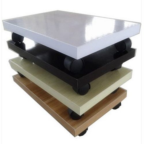 台式放电脑主机托架移动带轮家用机箱底座多功能托盘滑轮多层