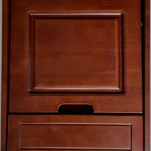 实木电箱遮盖换鞋凳低电箱位使用折叠换鞋凳穿鞋凳