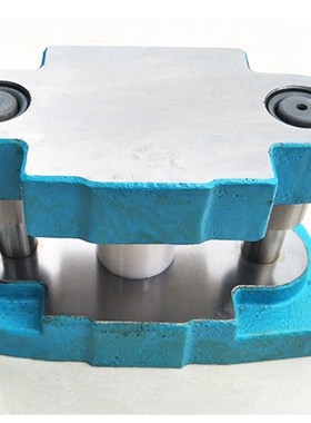 铸钢CBCR中柱模架冷冲五金模座中间滑动冲压模具中柱模架精密配件