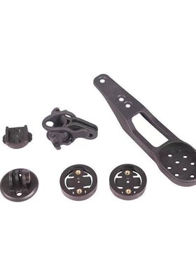 H31CP10CP20蚕蛹一体把公路车码表支架座延伸支架