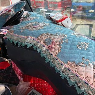 解放J6PJH6J6LJ7汕德卡装 潢仪表台避光垫 饰用品大全大货车内饰装