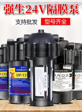 家用净水器售水机强生300W24v128-400W增压泵自吸泵400g加压电机