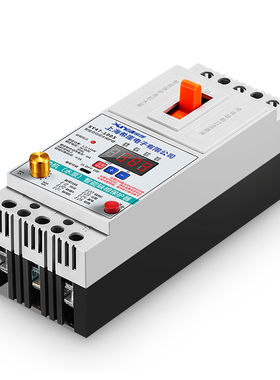 希崖水泵电机缺相保护器三相开关电动机综合保护器380V漏电保护器